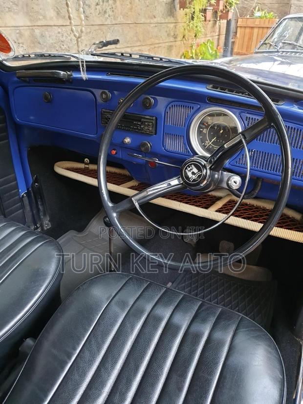 Volkswagen Beetle 1970 Blue