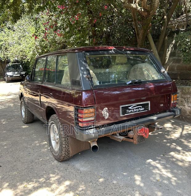 Land Rover Range Rover Vogue 1980 Red
