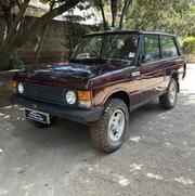 Land Rover Range Rover Vogue 1980 Red for sale