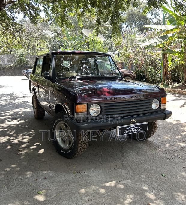 Land Rover Range Rover Vogue 1980 Red