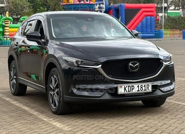 Mazda CX-5 2017 Gray