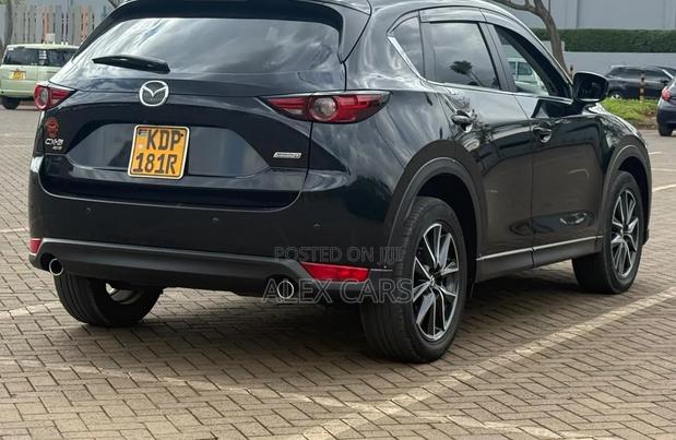 Mazda CX-5 2017 Gray