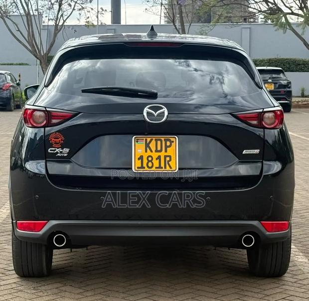 Mazda CX-5 2017 Gray