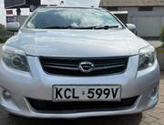 Toyota Corolla Fielder 2010 Silver for sale