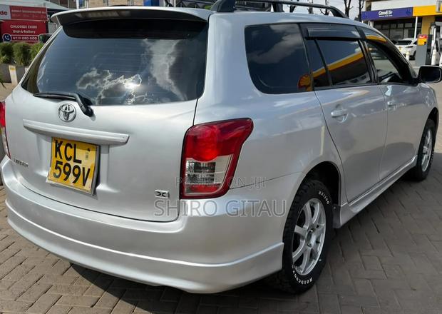 Toyota Corolla Fielder 2010 Silver