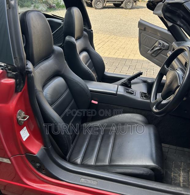 Suzuki Cappuccino 1998 Red
