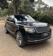 Land Rover Range Rover Vogue 2018 Black for sale