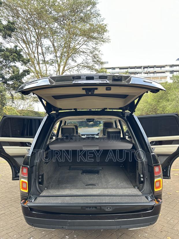 Land Rover Range Rover Vogue 2018 Black