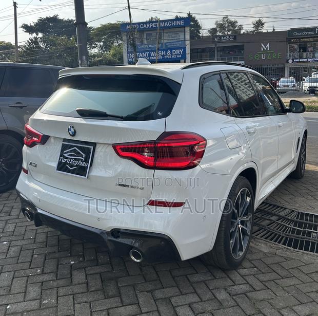 BMW X3 2019 White