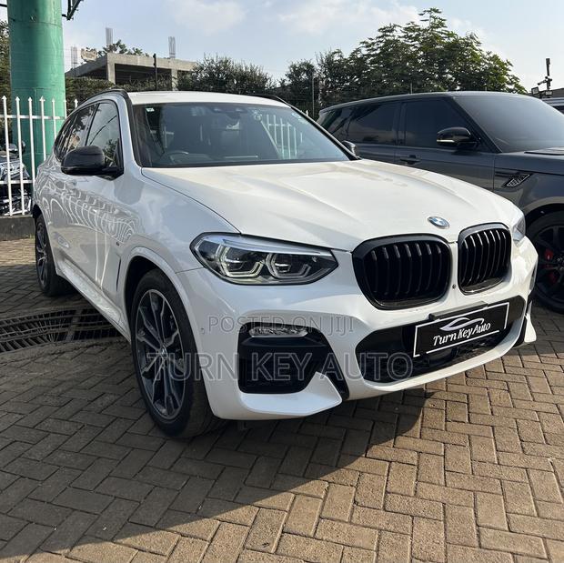 BMW X3 2019 White