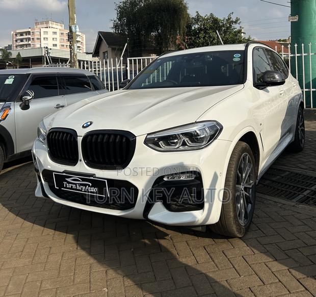 BMW X3 2019 White