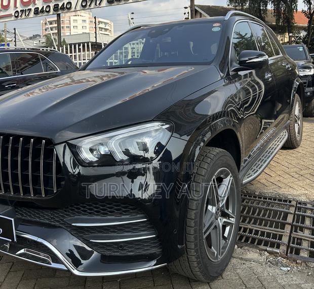 Mercedes-Benz GLE-Class 2019 Black