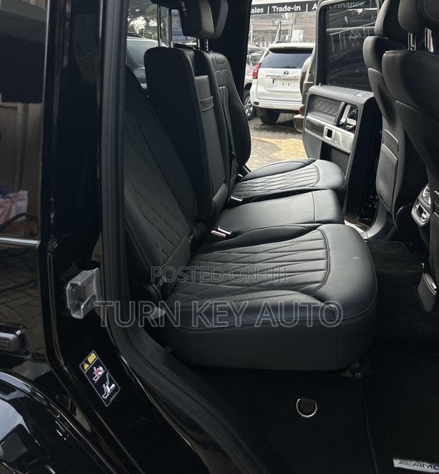 New Mercedes-Benz G-Class G 63 AMG 2024 Black