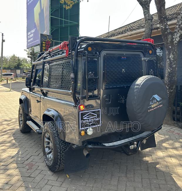 Land Rover Defender 2006 Gray