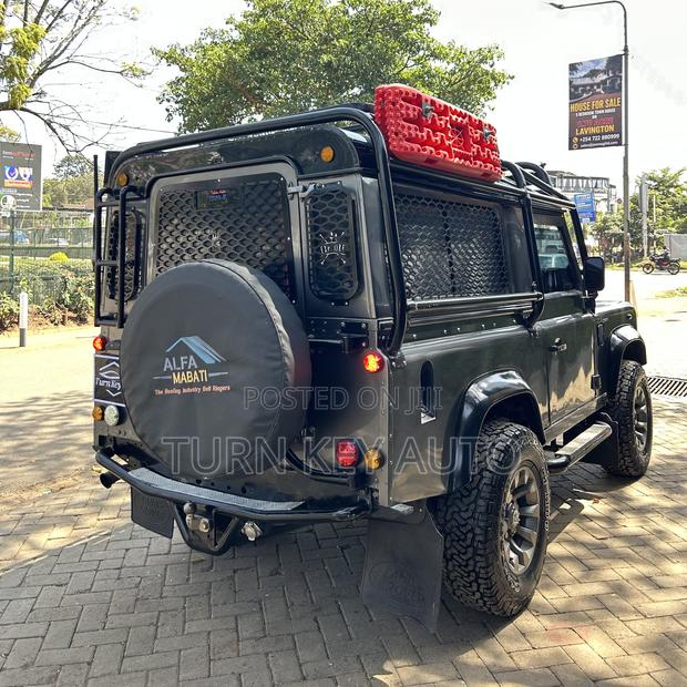 Land Rover Defender 2006 Gray