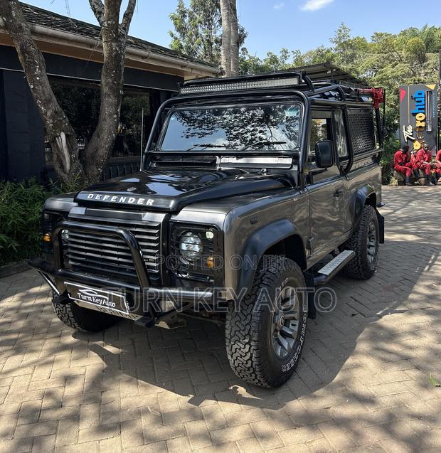 Land Rover Defender 2006 Gray