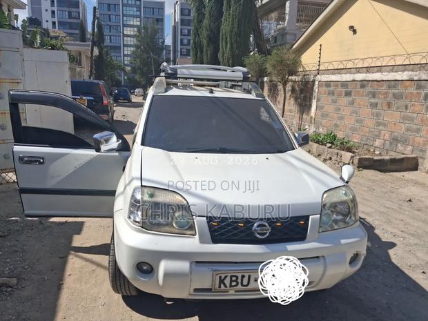 Nissan X-Trail 2.0 2006 White