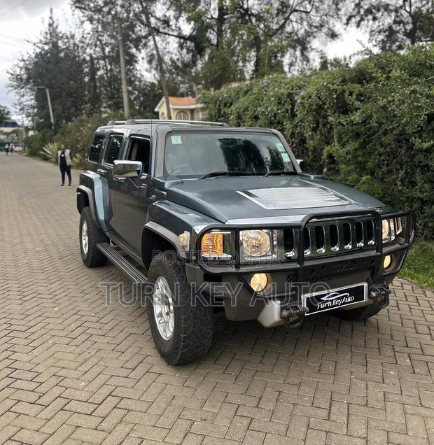 Hummer H3 2007 Gray