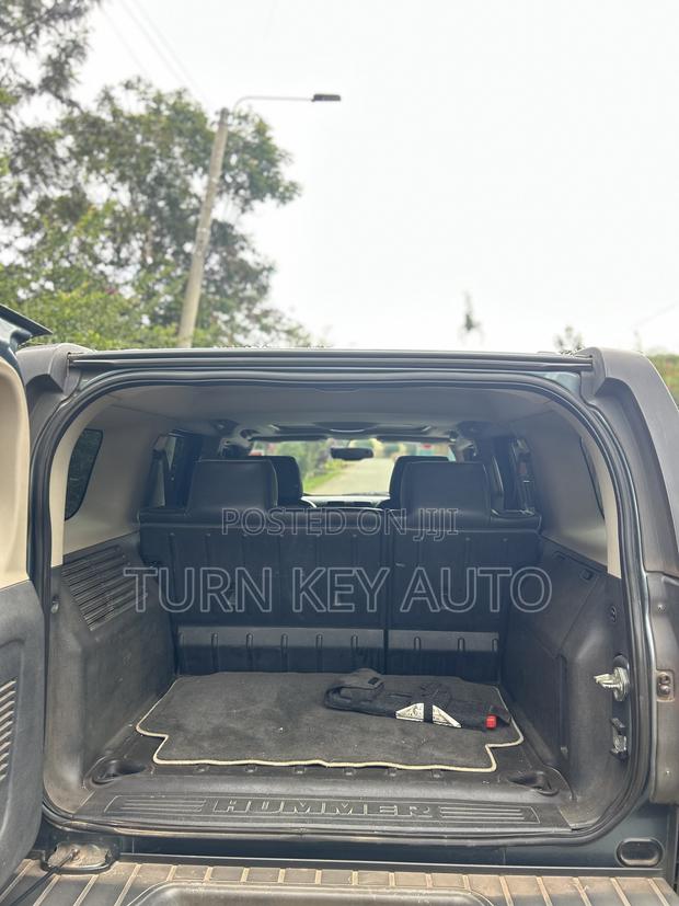 Hummer H3 2007 Gray