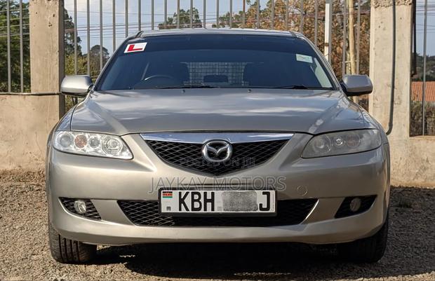 Mazda Atenza 2004 Gray