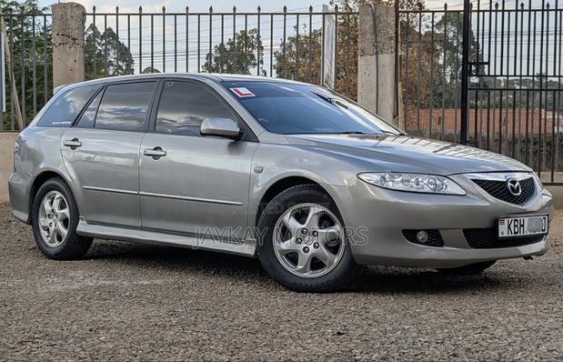 Mazda Atenza 2004 Gray
