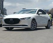 Mazda 3 2019 White for sale