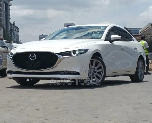 Mazda 3 2019 White
