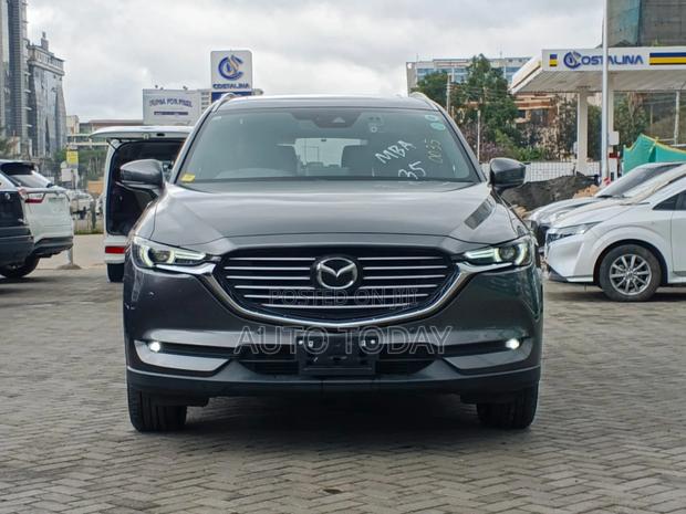 Mazda CX-8 2.2 AWD (6 seater) 2019 Gray