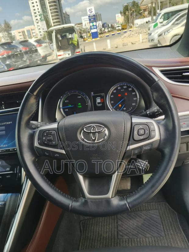 Toyota Harrier 2.5 Hybrid 4WD 2019 Black