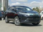 Toyota Harrier 2.5 Hybrid 4WD 2019 Black for sale