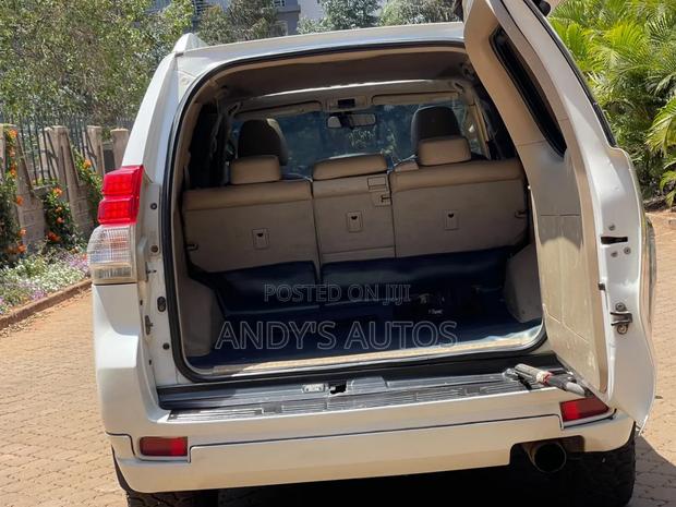 Toyota Land Cruiser Prado 2.7 i 2010 White