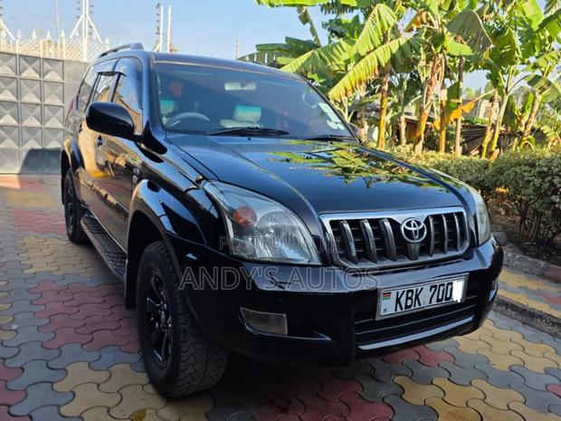 Toyota Land Cruiser Prado 3.0 D-4D 5dr 2005 Black