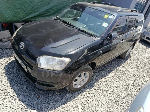 Toyota Succeed 2015 Black