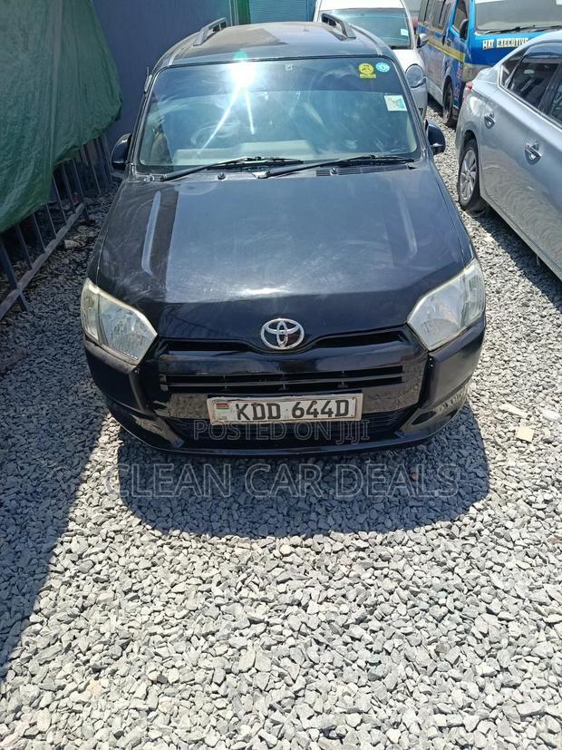 Toyota Succeed 2015 Black