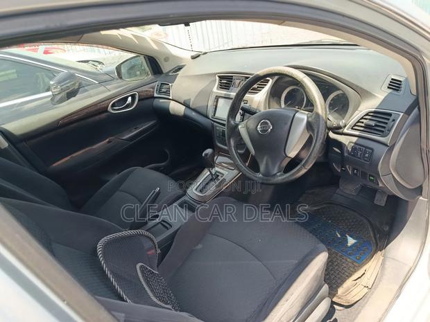 Nissan Sylphy 2012 Silver