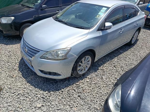 Nissan Sylphy 2012 Silver