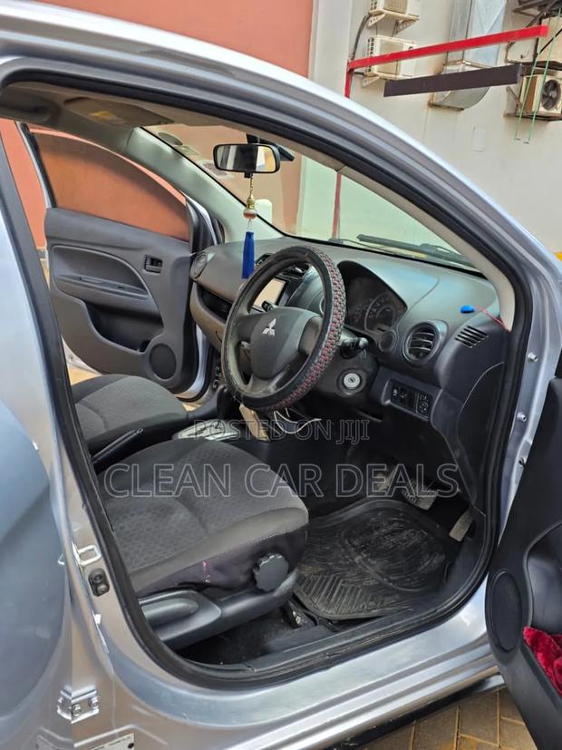 Mitsubishi Mirage 2014 Silver