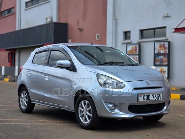 Mitsubishi Mirage 2014 Silver