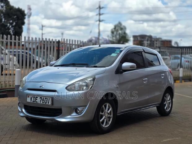 Mitsubishi Mirage 2014 Silver