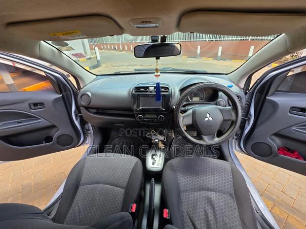 Mitsubishi Mirage 2014 Silver