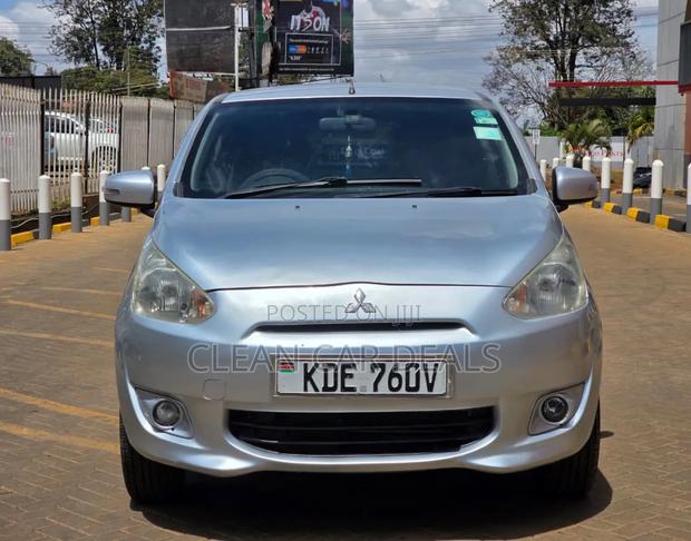 Mitsubishi Mirage 2014 Silver