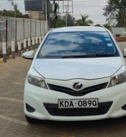 Toyota Vitz 2014 White for sale