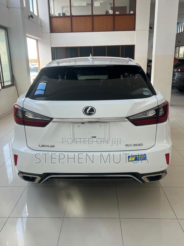 Lexus RX 300 2WD 2019 White