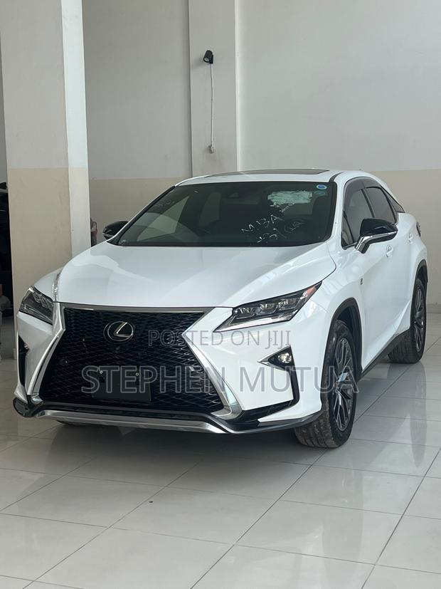 Lexus RX 300 2WD 2019 White
