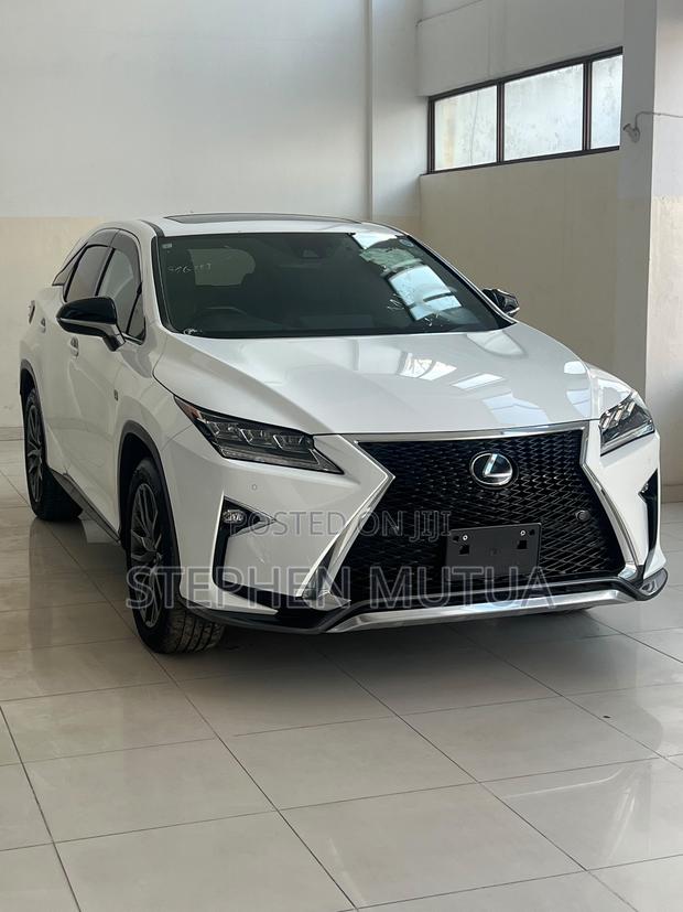 Lexus RX 300 2WD 2019 White