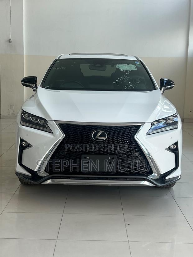 Lexus RX 300 2WD 2019 White