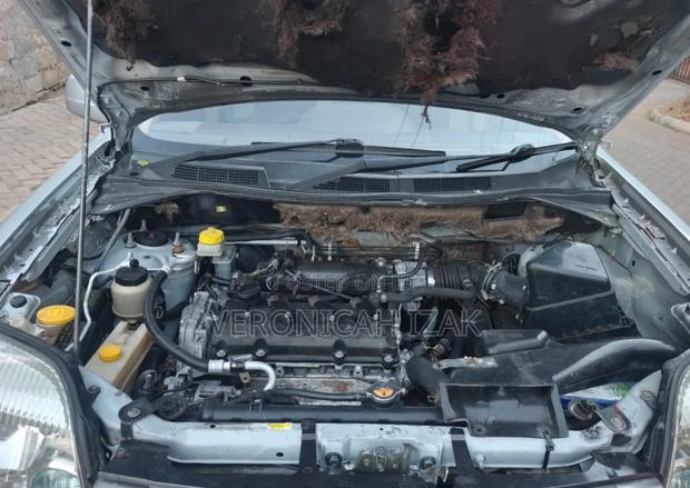 Nissan X-Trail 2004 Silver