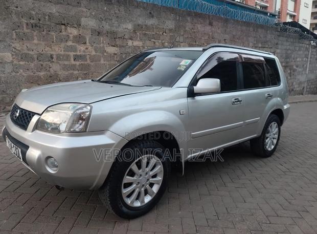 Nissan X-Trail 2004 Silver