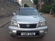 Nissan X-Trail 2004 Silver for sale