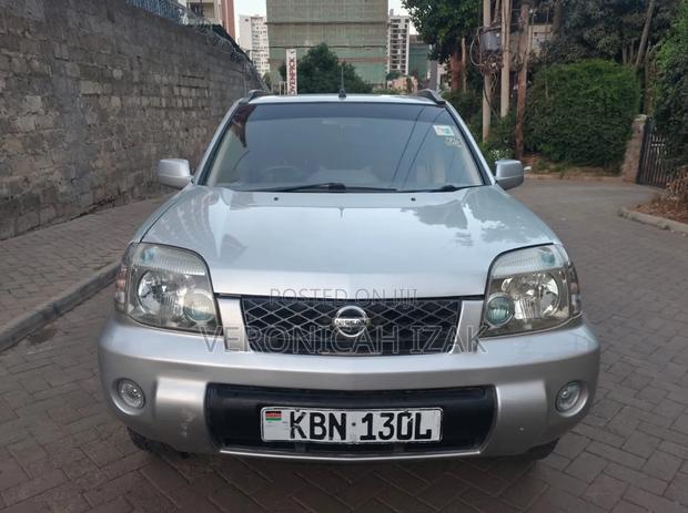 Nissan X-Trail 2004 Silver